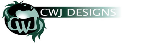 CWJ Designs banner